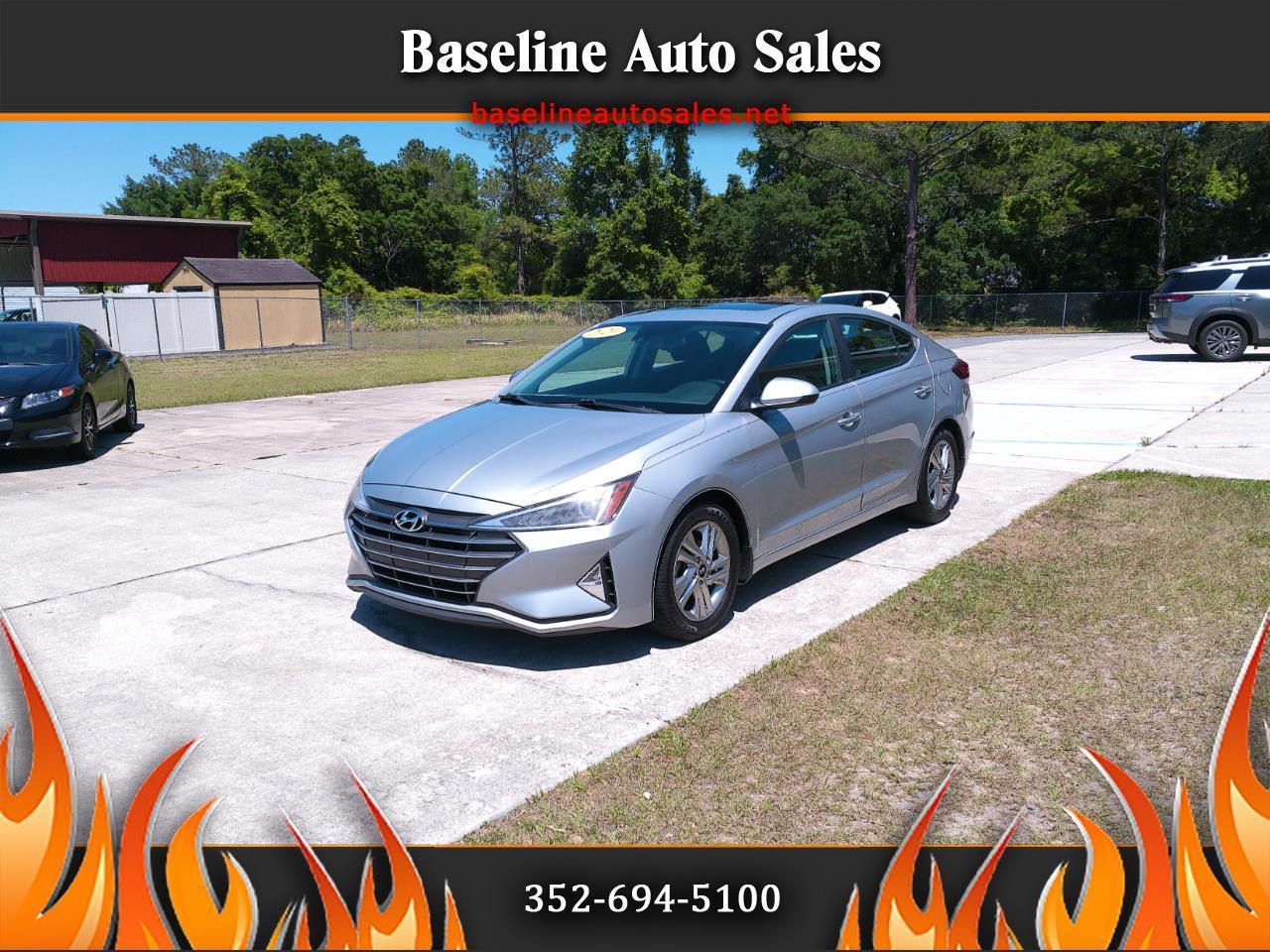 2020 Hyundai Elantra Limited Value