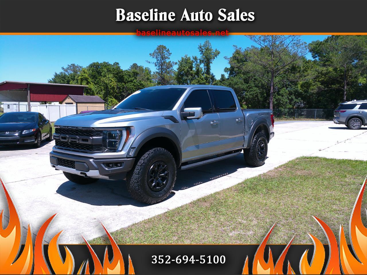 Ford F-150 Raptor SuperCrew 4WD 2023