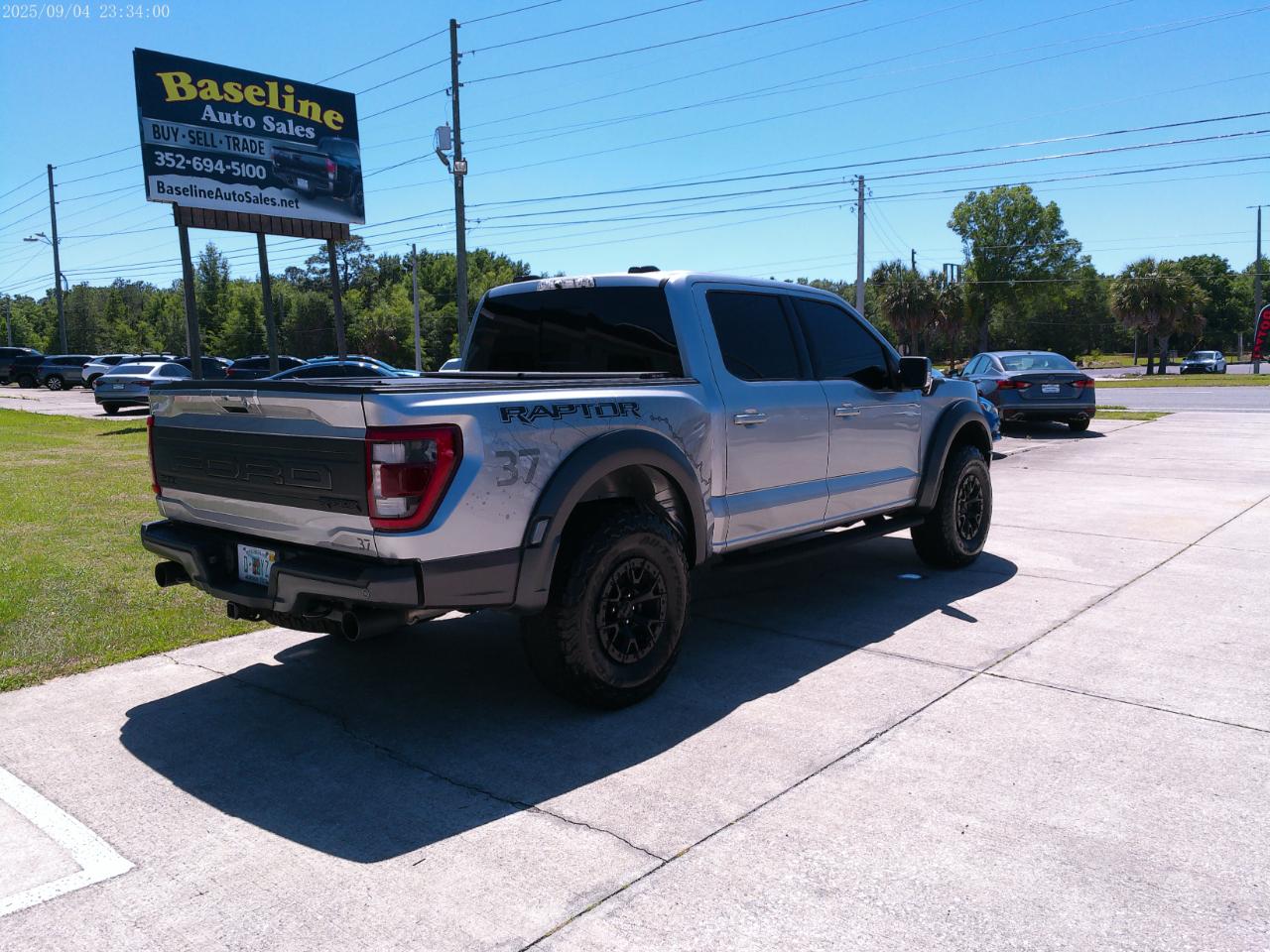 Ford F-150 Raptor SuperCrew 4WD 2023
