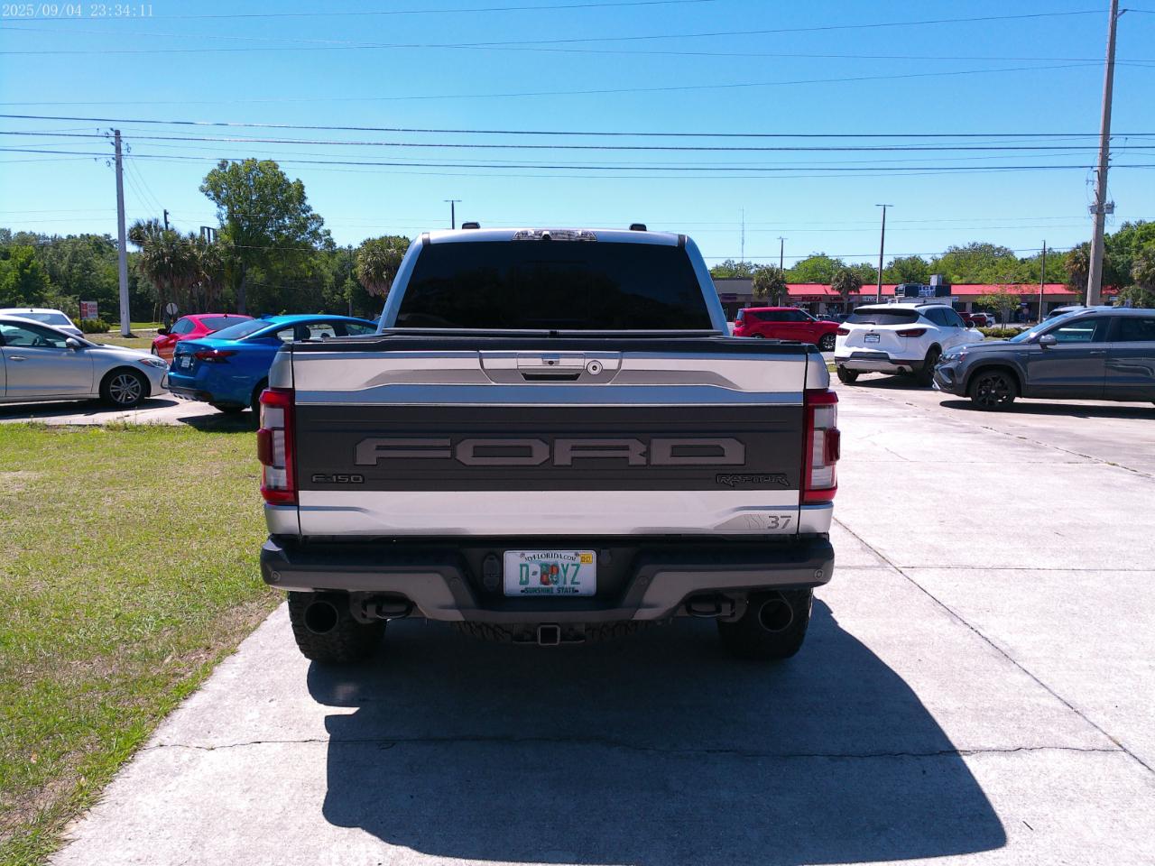 Ford F-150 Raptor SuperCrew 4WD 2023