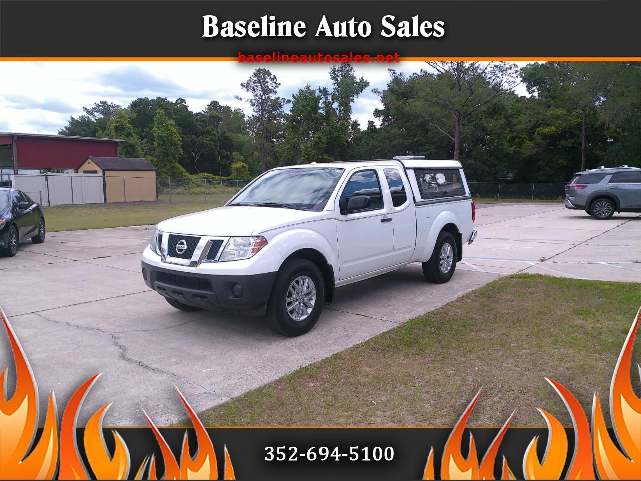 Nissan Frontier SV King Cab I4 5AT 2WD 2015