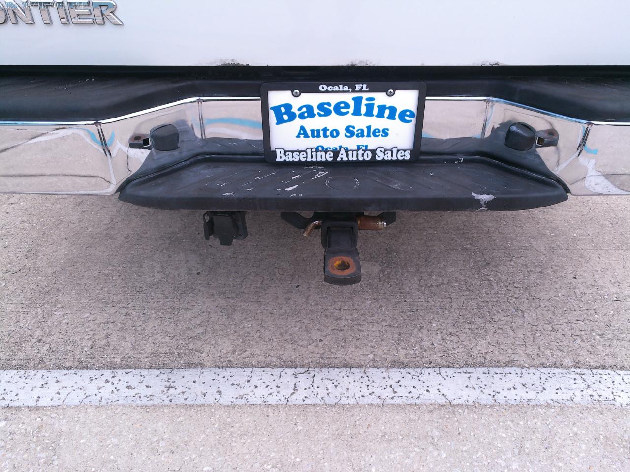 Nissan Frontier SV King Cab I4 5AT 2WD 2015