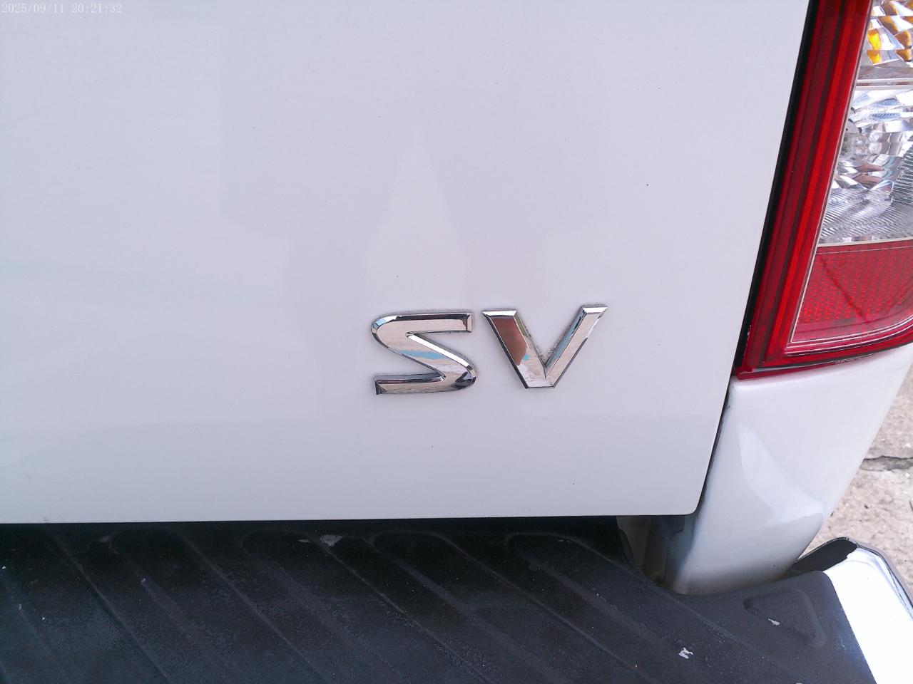 Nissan Frontier SV King Cab I4 5AT 2WD 2015