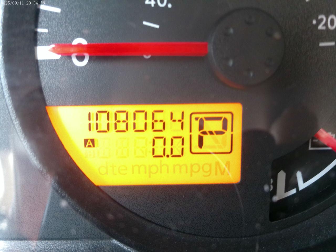 Nissan Frontier SV King Cab I4 5AT 2WD 2015