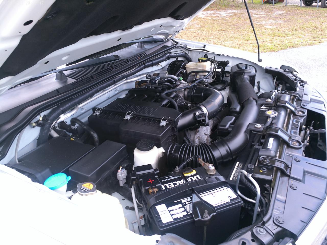 Nissan Frontier SV King Cab I4 5AT 2WD 2015