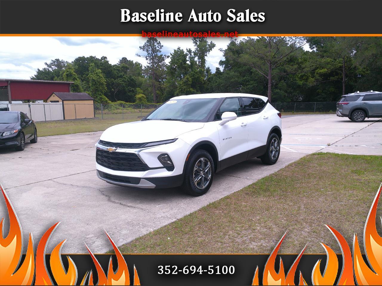 2025 Chevrolet Blazer 2LT