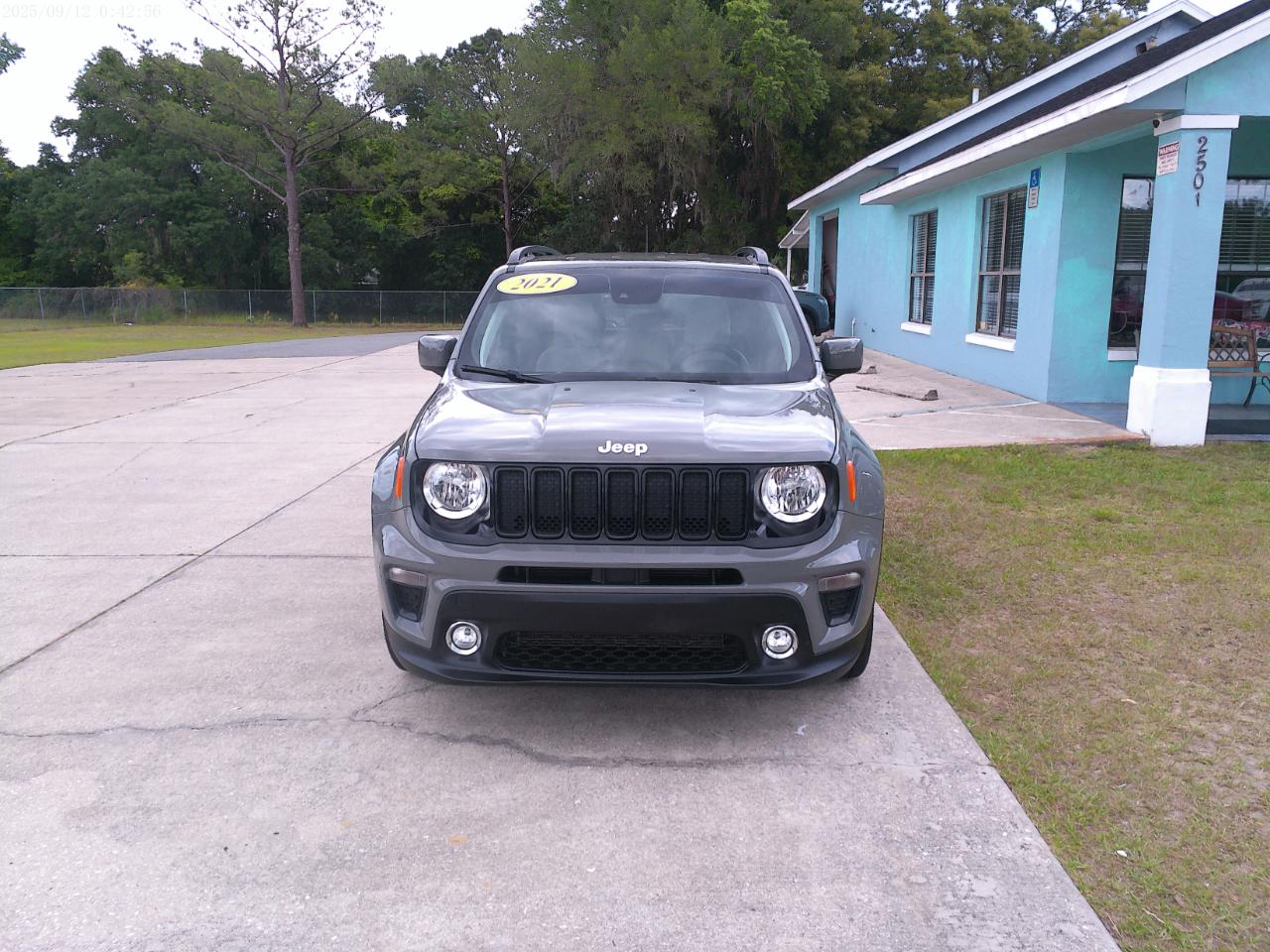 Jeep Renegade Latitude 2021