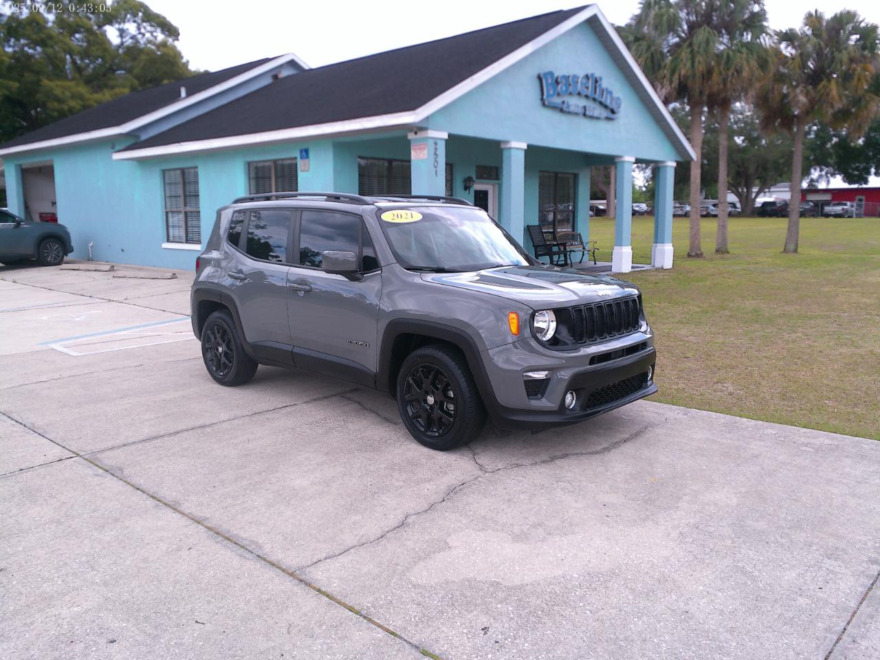 Jeep Renegade Latitude 2021