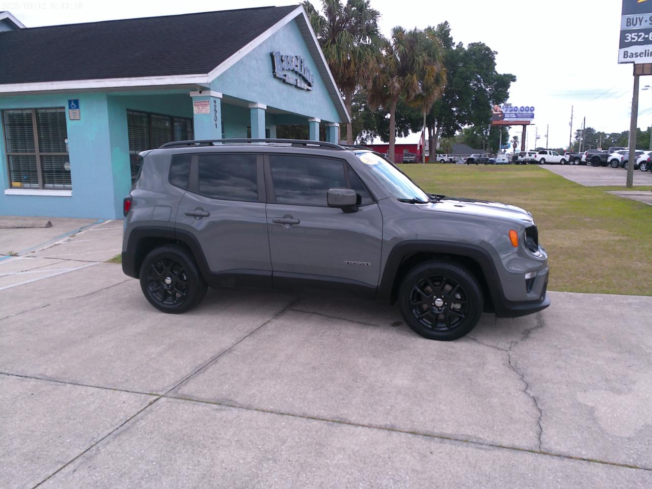 Jeep Renegade Latitude 2021