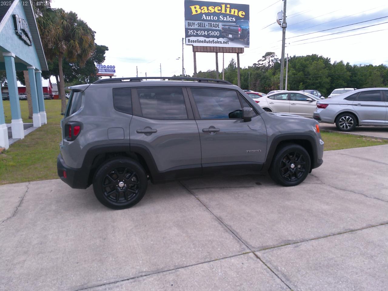 Jeep Renegade Latitude 2021