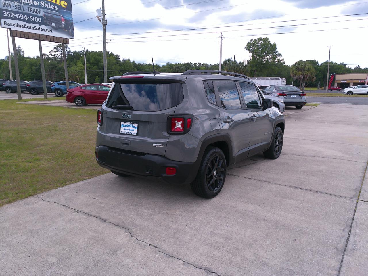 Jeep Renegade Latitude 2021