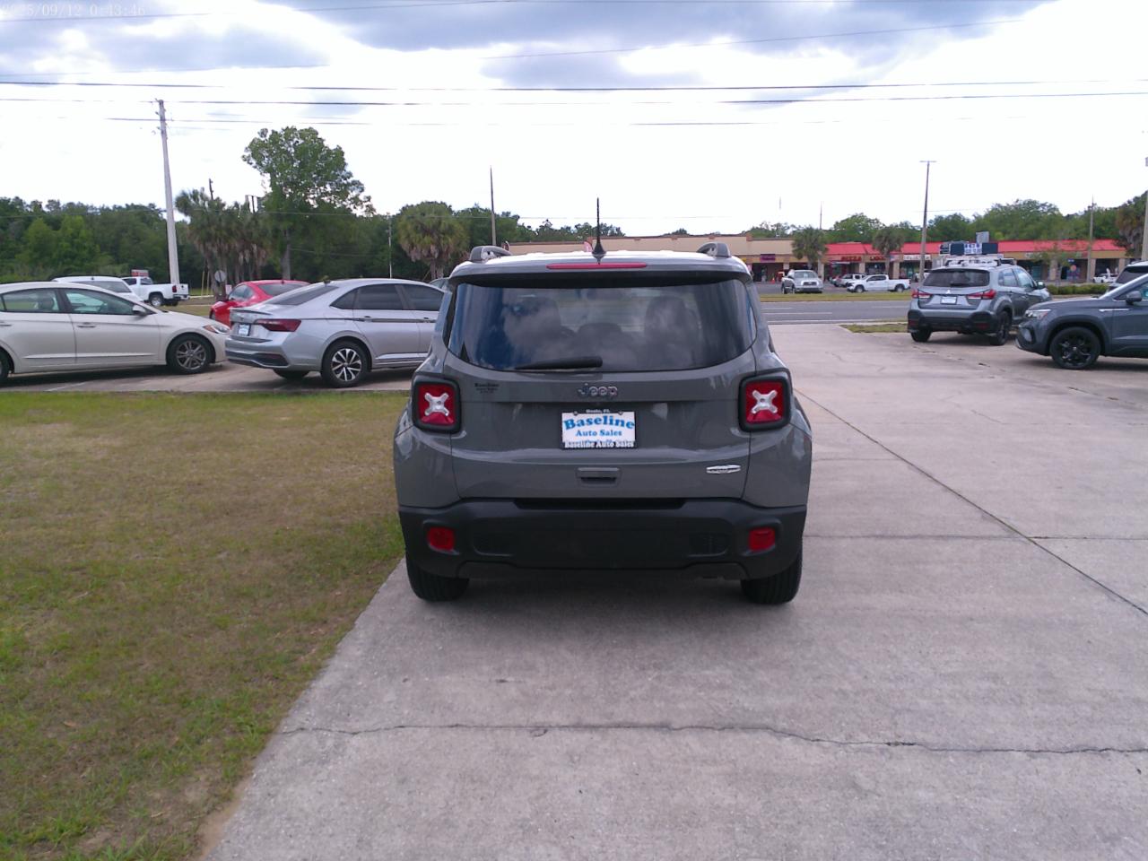 Jeep Renegade Latitude 2021