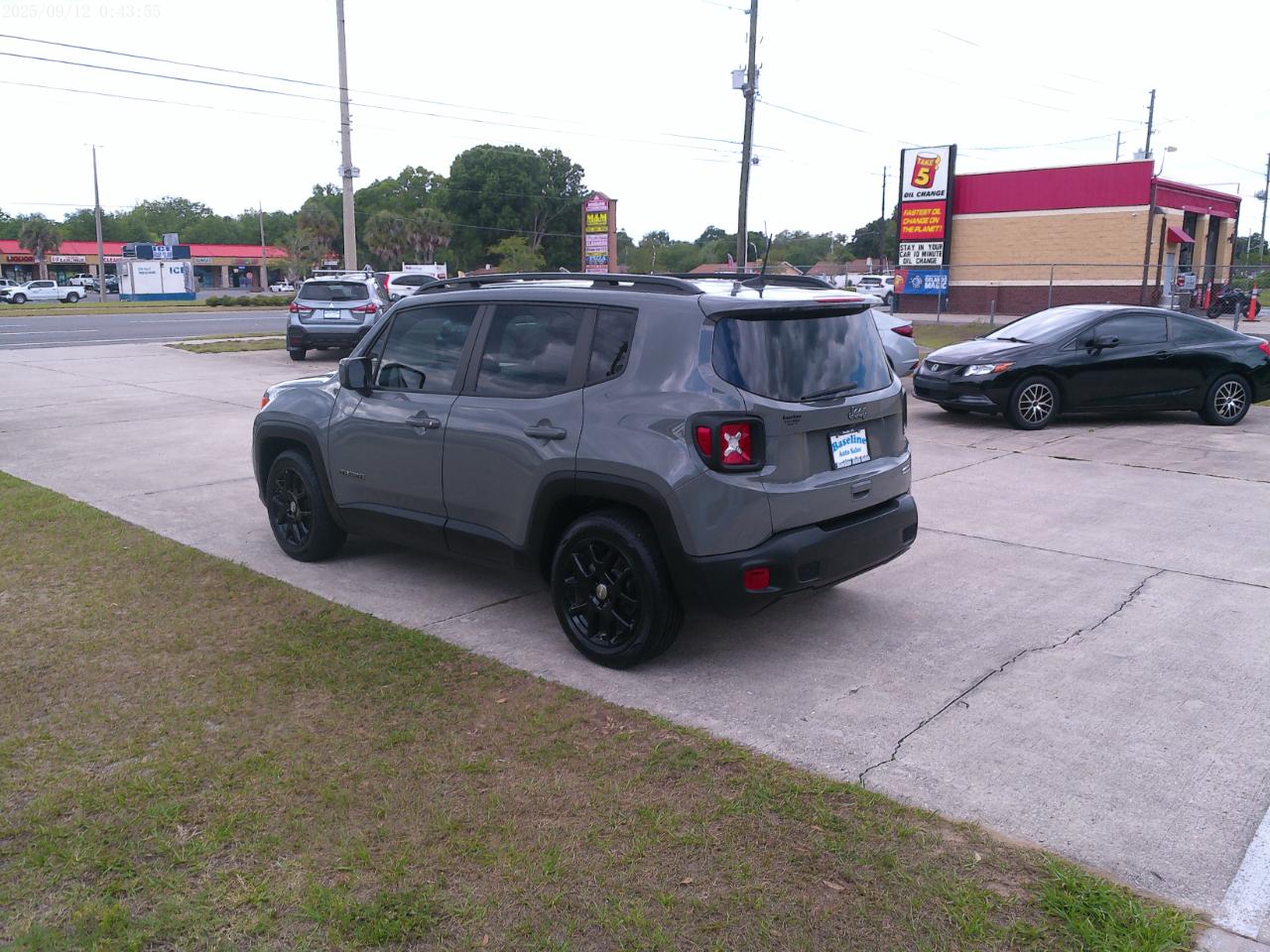 Jeep Renegade Latitude 2021
