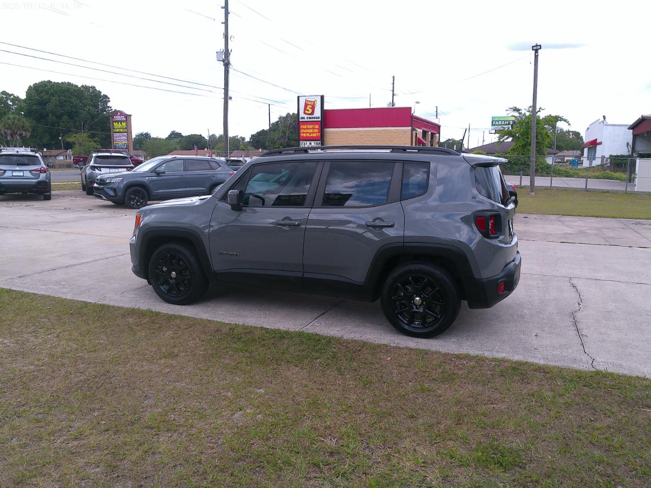 Jeep Renegade Latitude 2021