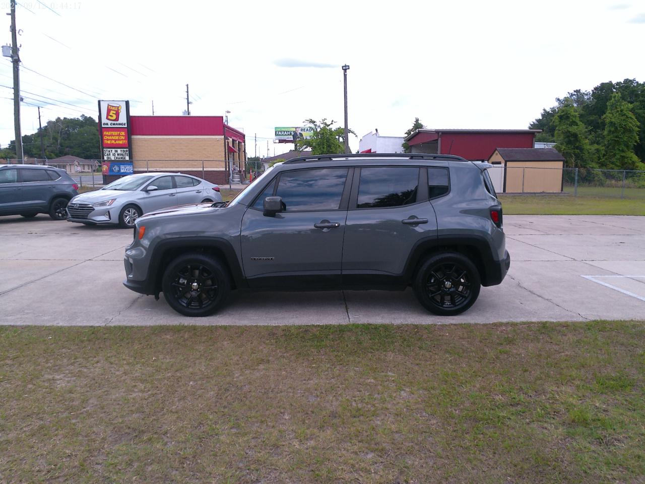 Jeep Renegade Latitude 2021