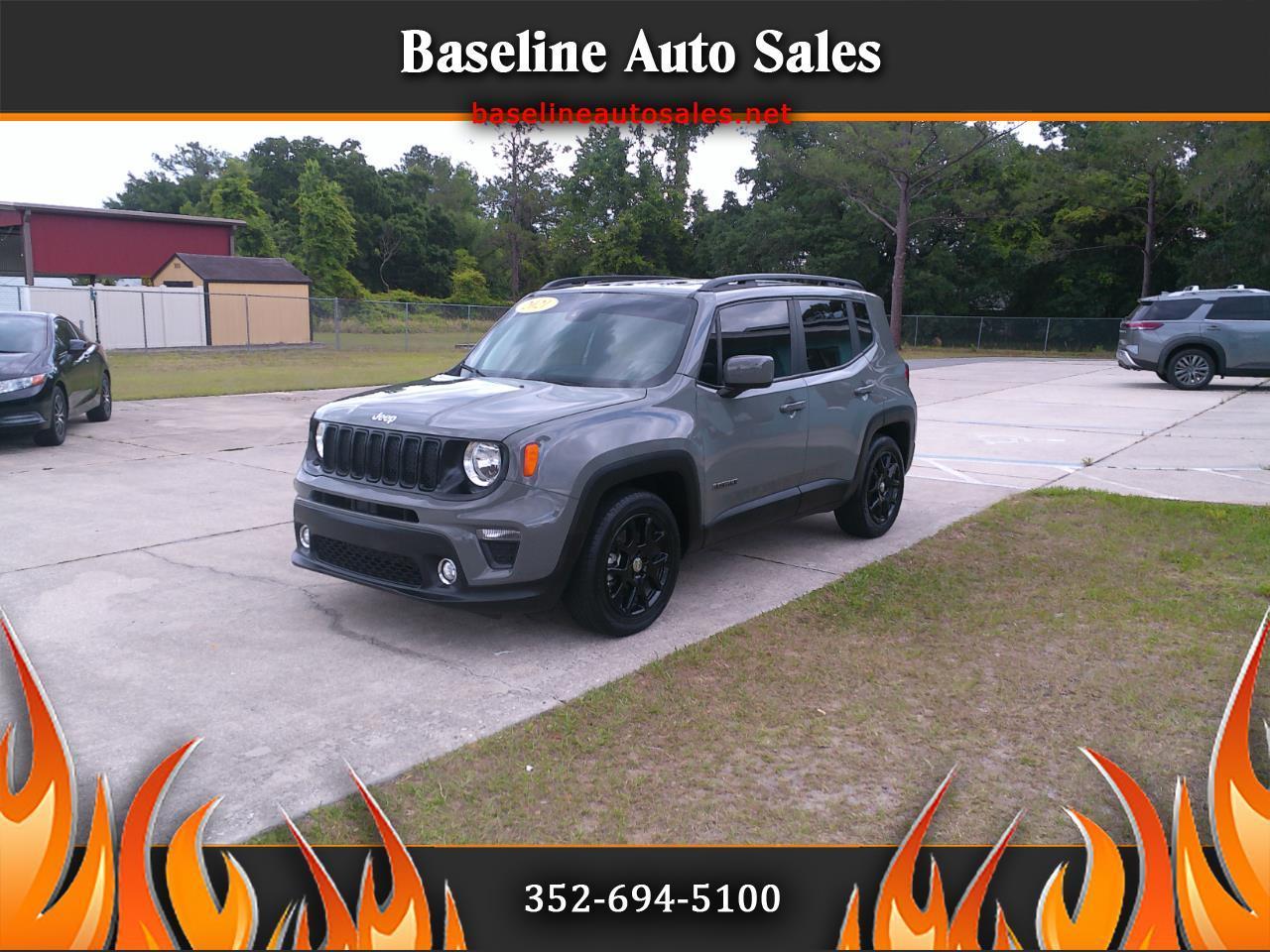 Jeep Renegade Latitude 2021