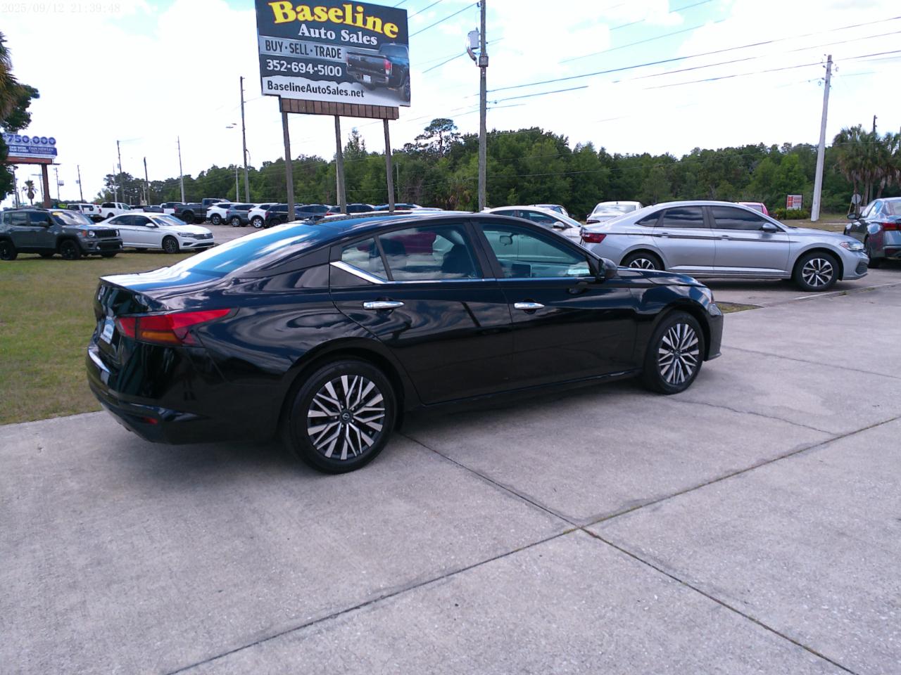 Nissan Altima 2.5 SV 2025