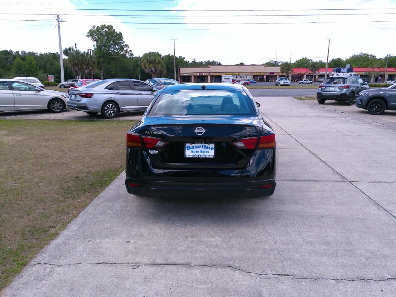 Nissan Altima 2.5 SV 2025