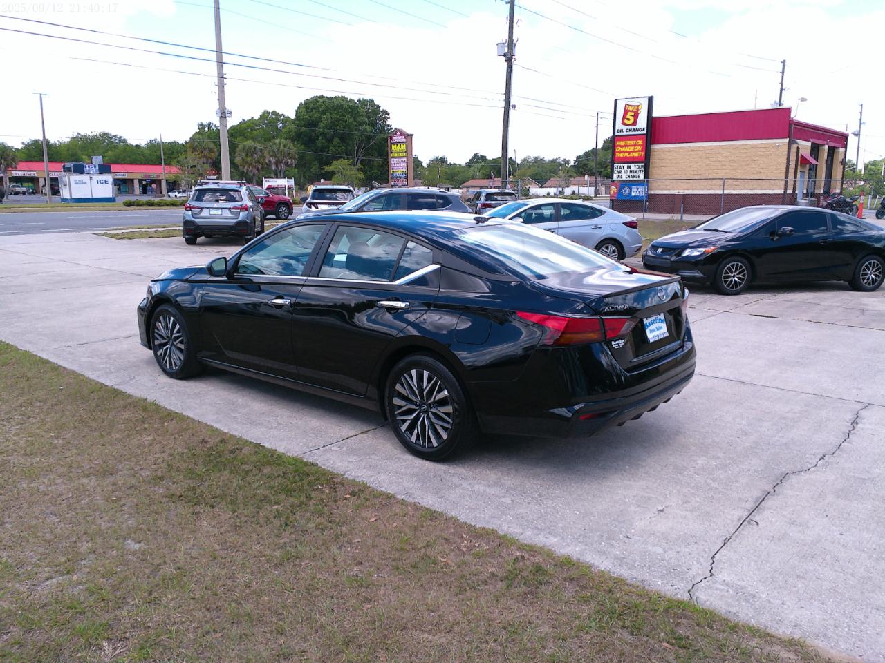 Nissan Altima 2.5 SV 2025