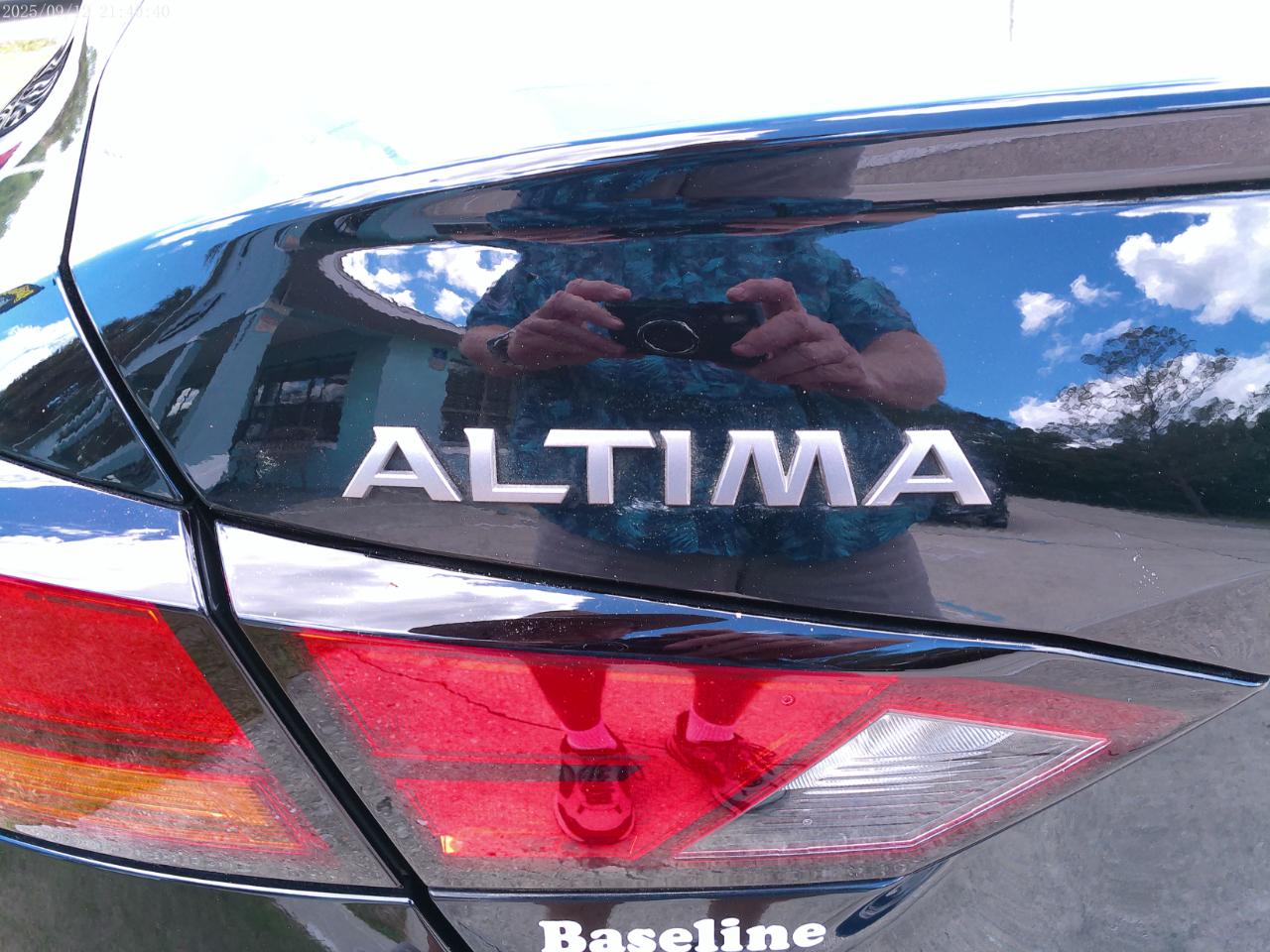 Nissan Altima 2.5 SV 2025