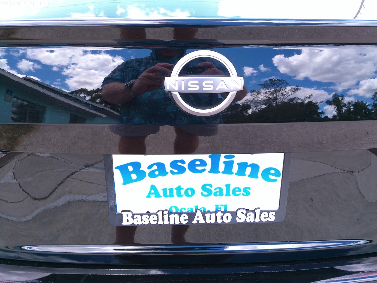 Nissan Altima 2.5 SV 2025