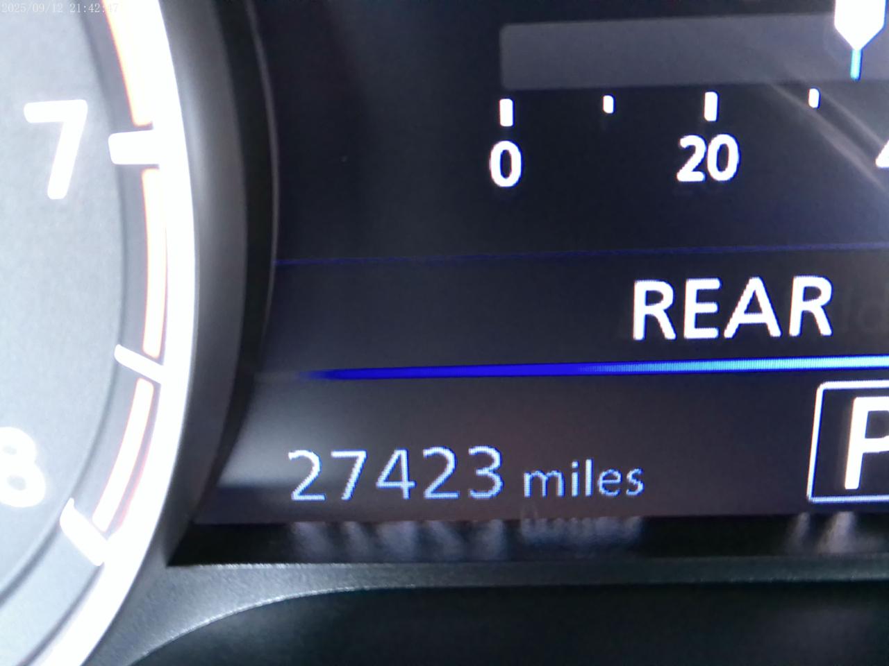 Nissan Altima 2.5 SV 2025