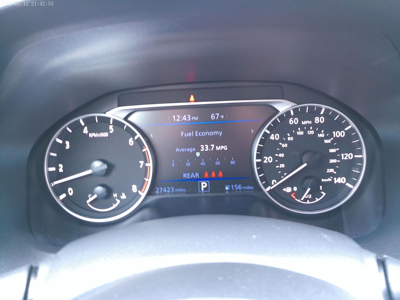 Nissan Altima 2.5 SV 2025