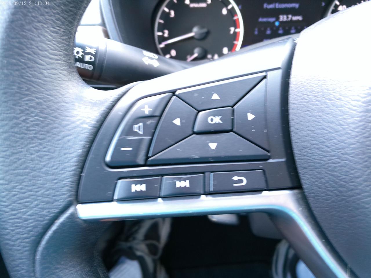 Nissan Altima 2.5 SV 2025