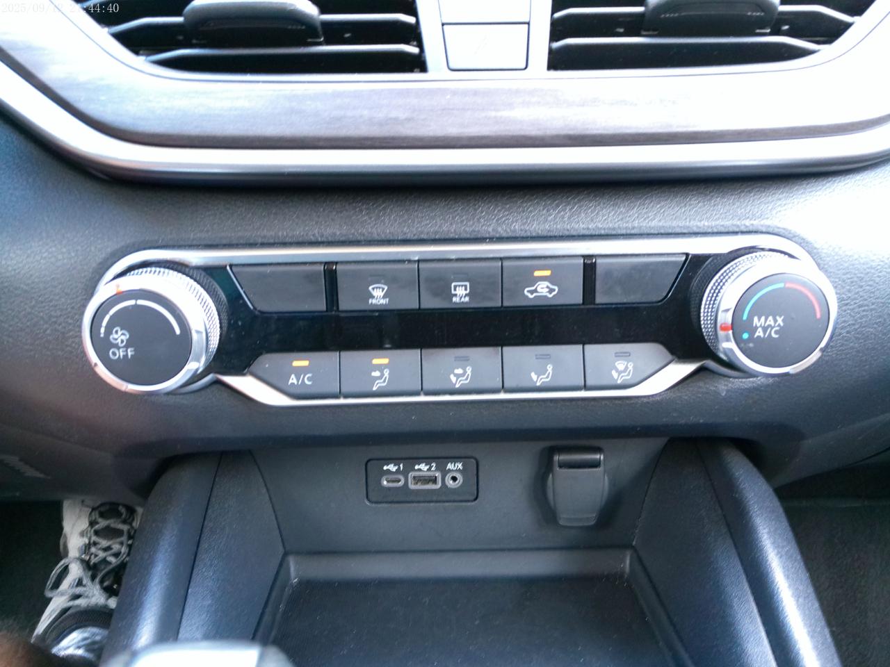 Nissan Altima 2.5 SV 2025