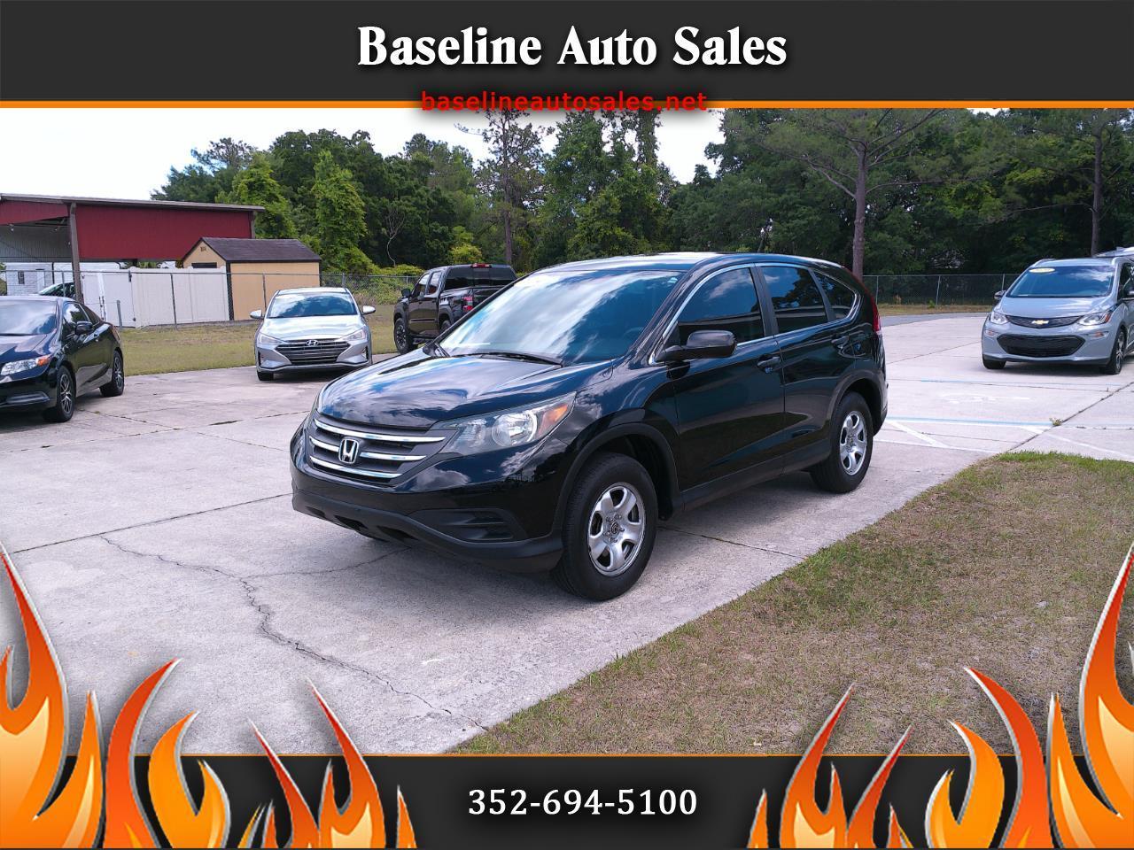 Honda CR-V LX 2WD 5-Speed AT 2014