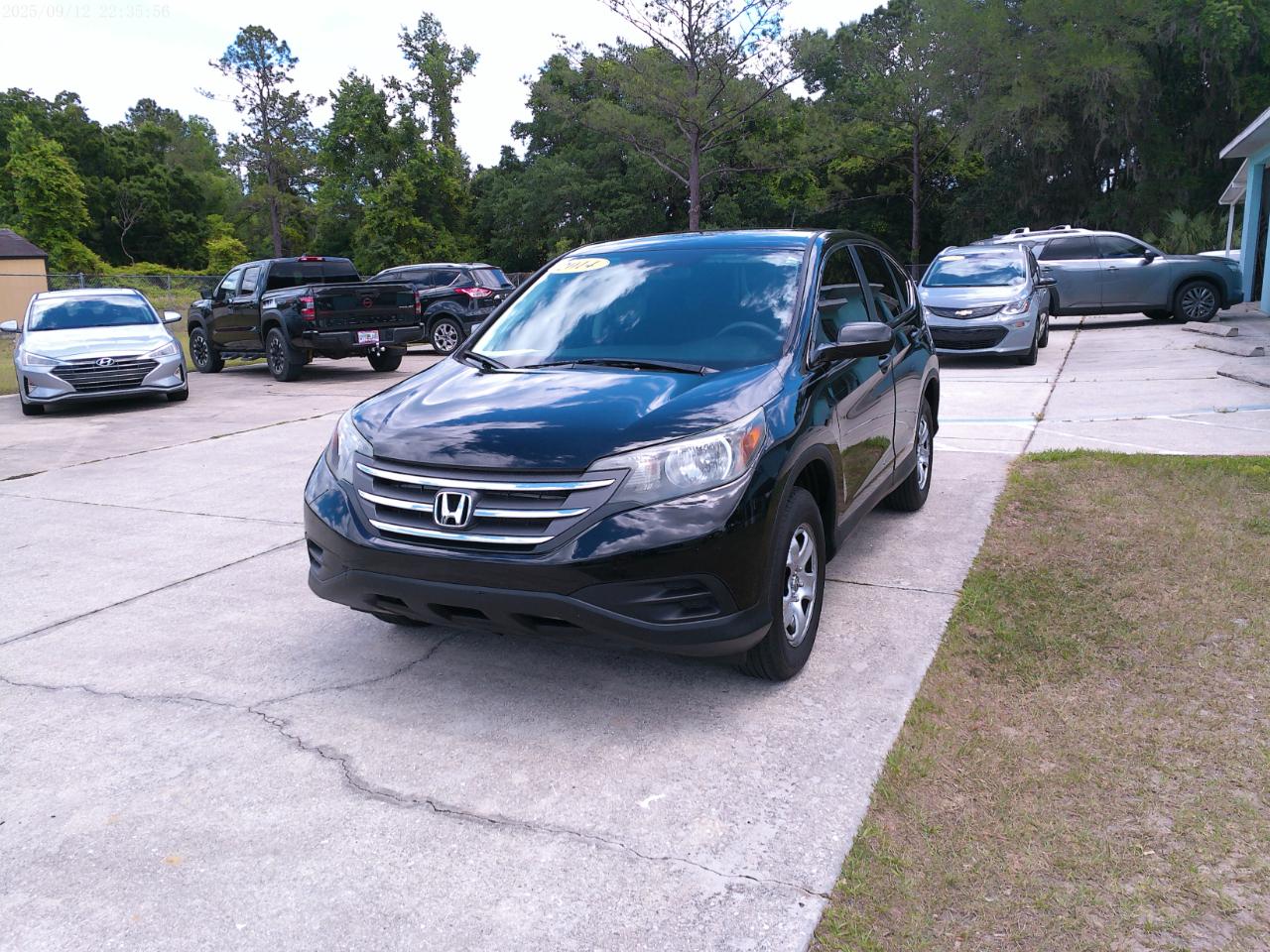 Honda CR-V LX 2WD 5-Speed AT 2014