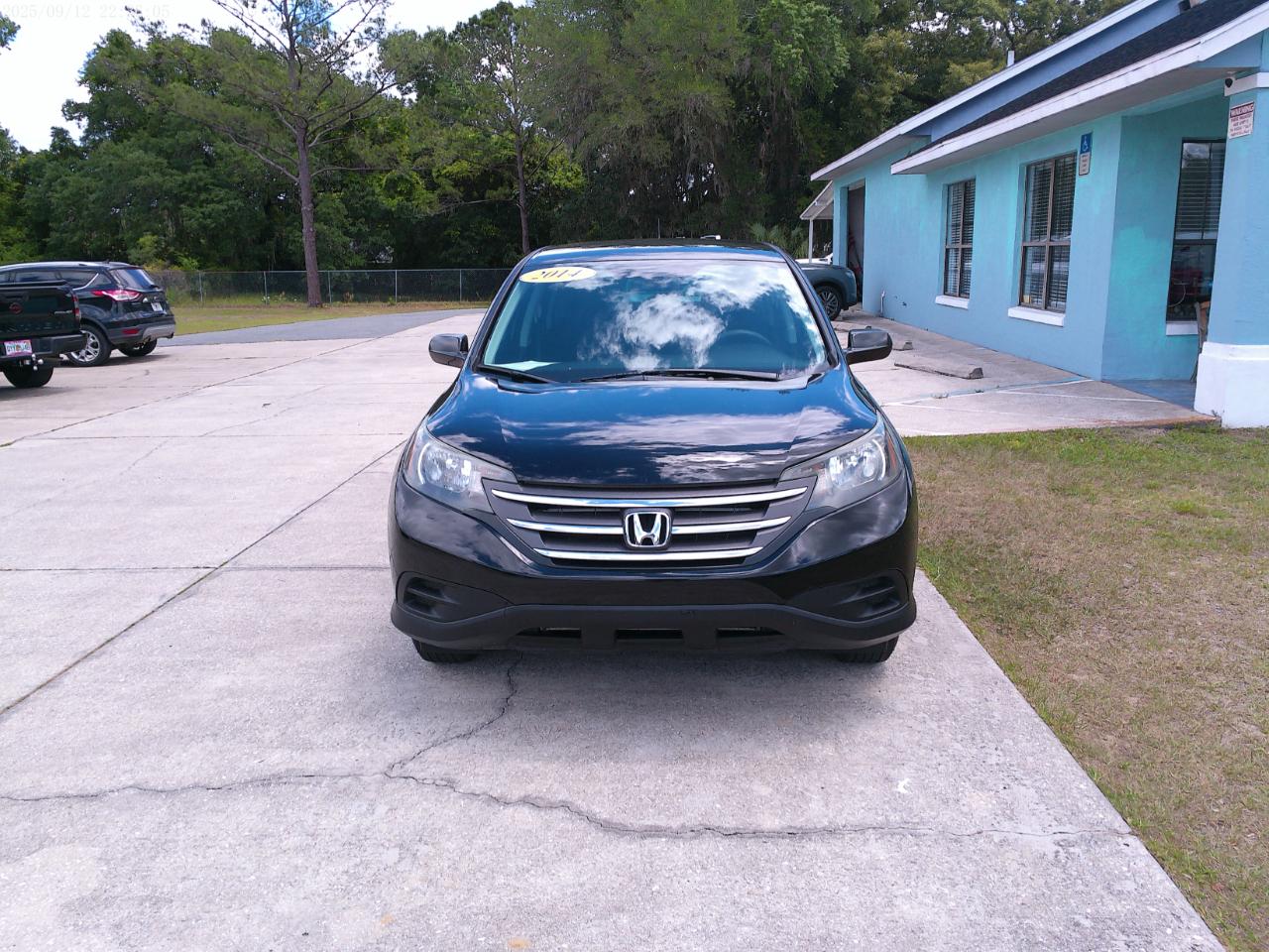 Honda CR-V LX 2WD 5-Speed AT 2014