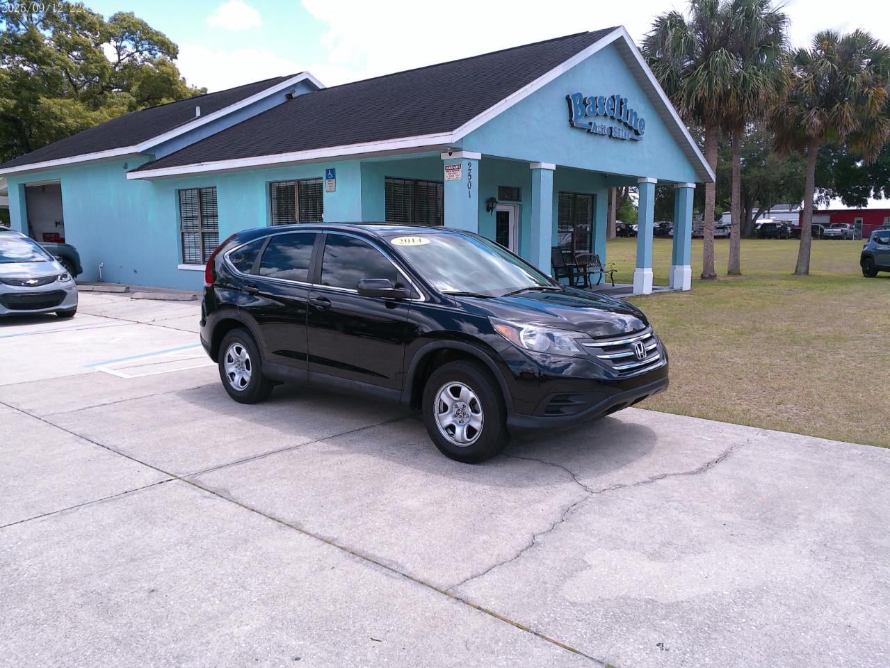 Honda CR-V LX 2WD 5-Speed AT 2014