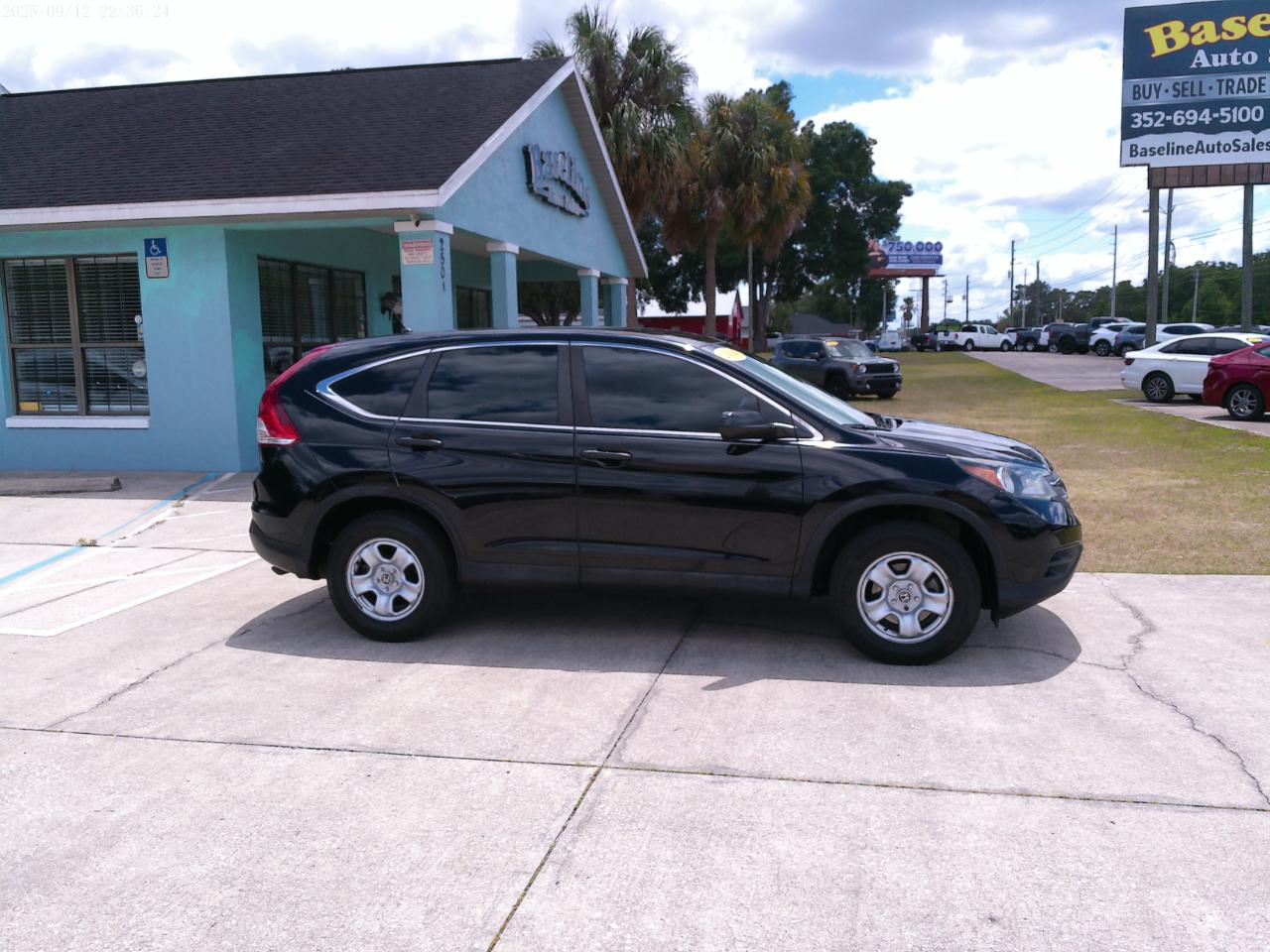 Honda CR-V LX 2WD 5-Speed AT 2014