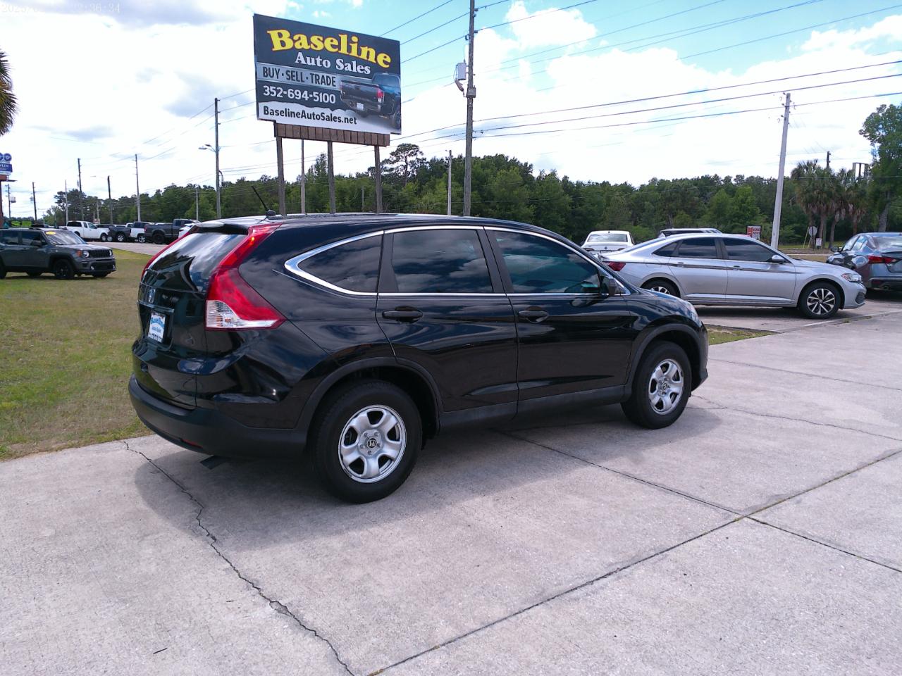 Honda CR-V LX 2WD 5-Speed AT 2014