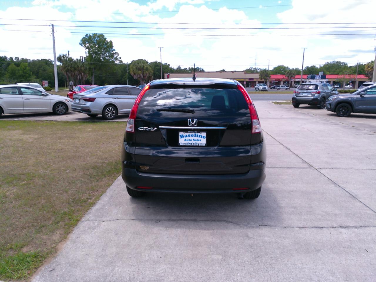 Honda CR-V LX 2WD 5-Speed AT 2014