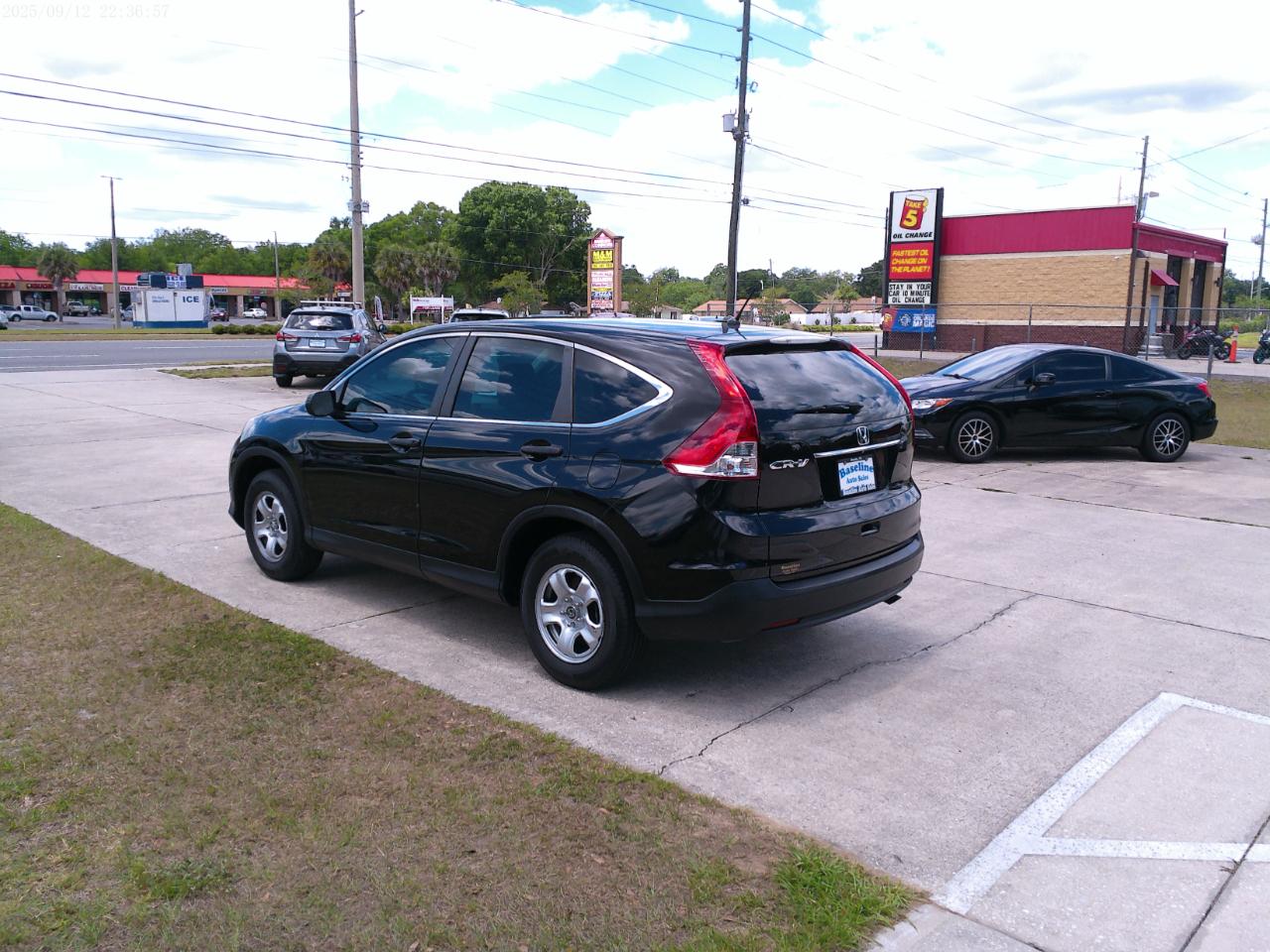 Honda CR-V LX 2WD 5-Speed AT 2014
