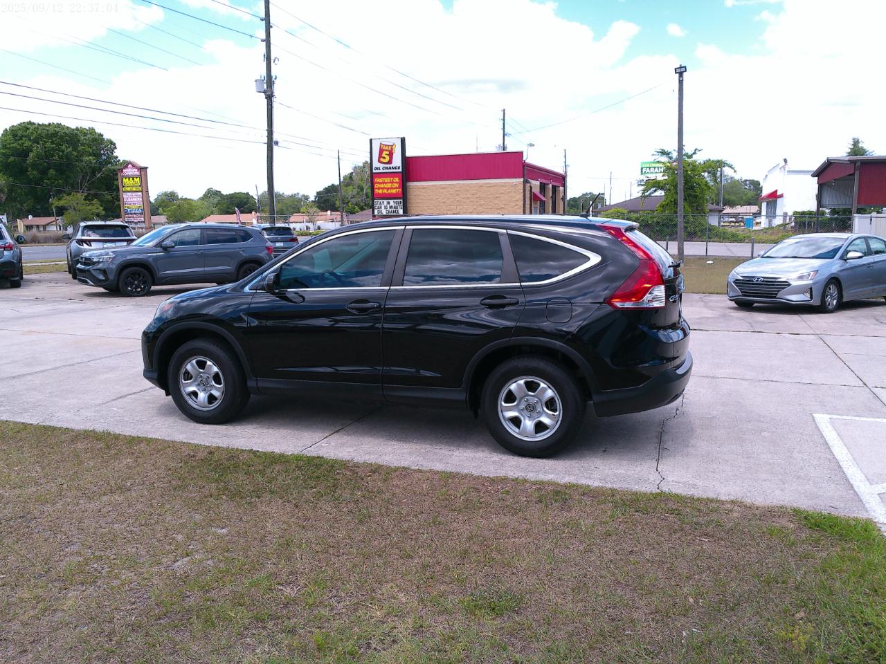 Honda CR-V LX 2WD 5-Speed AT 2014