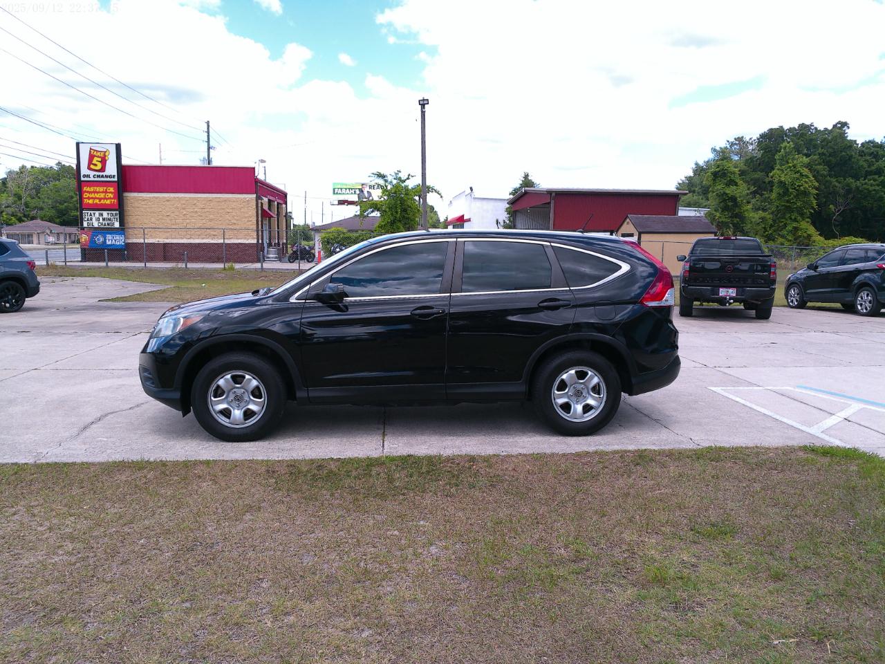 Honda CR-V LX 2WD 5-Speed AT 2014
