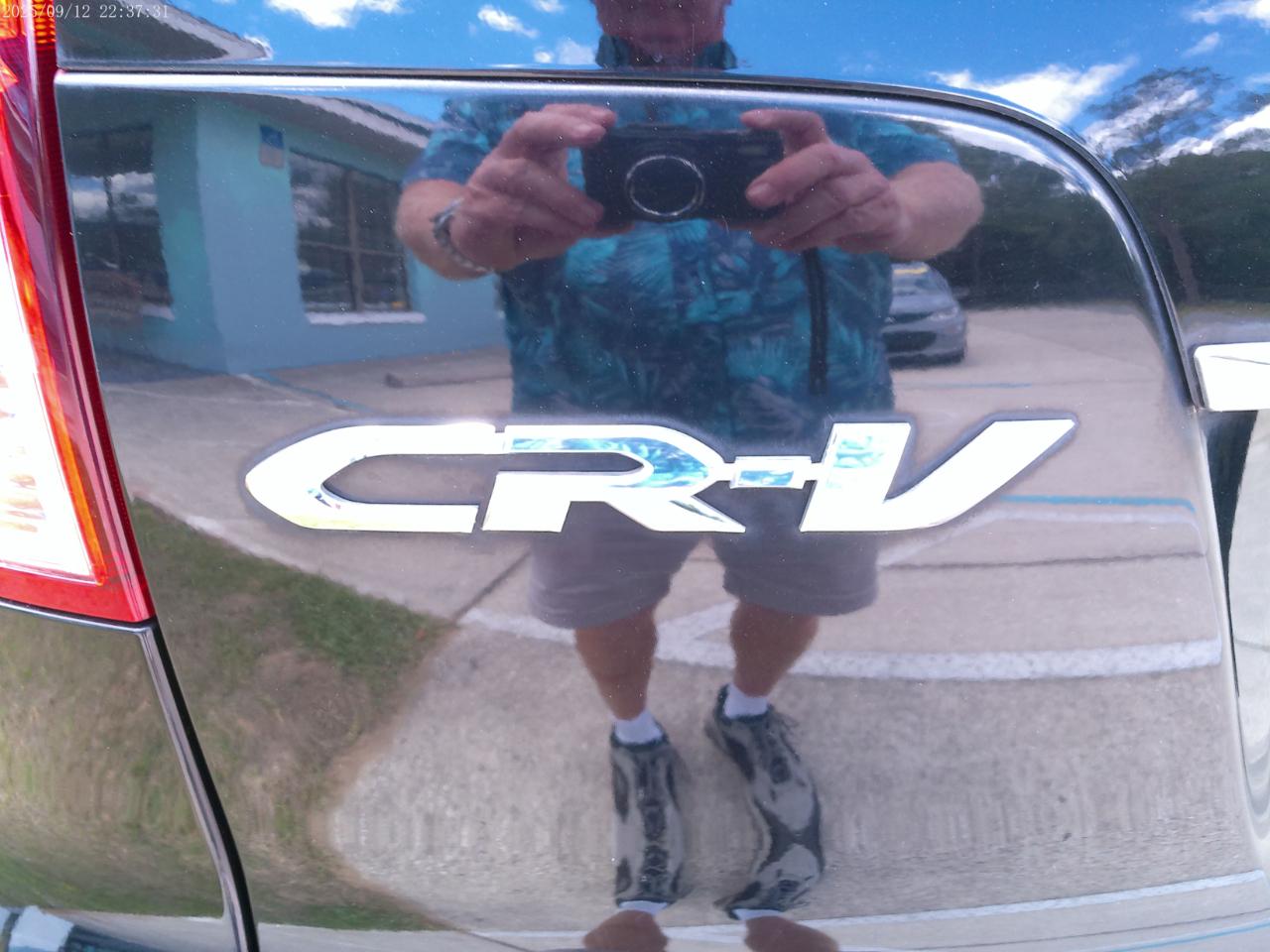 Honda CR-V LX 2WD 5-Speed AT 2014