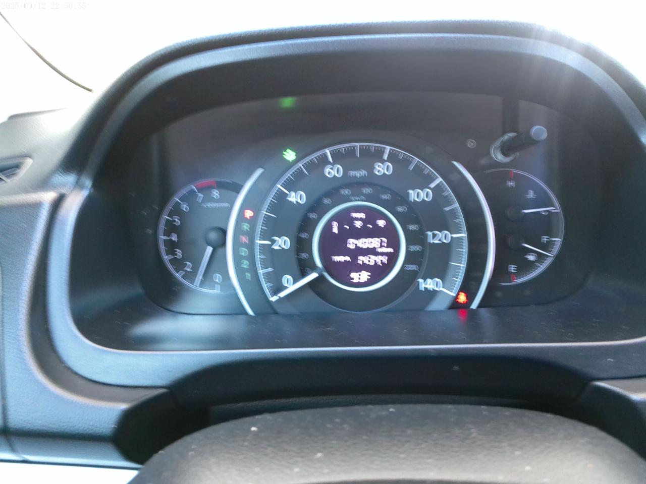 Honda CR-V LX 2WD 5-Speed AT 2014