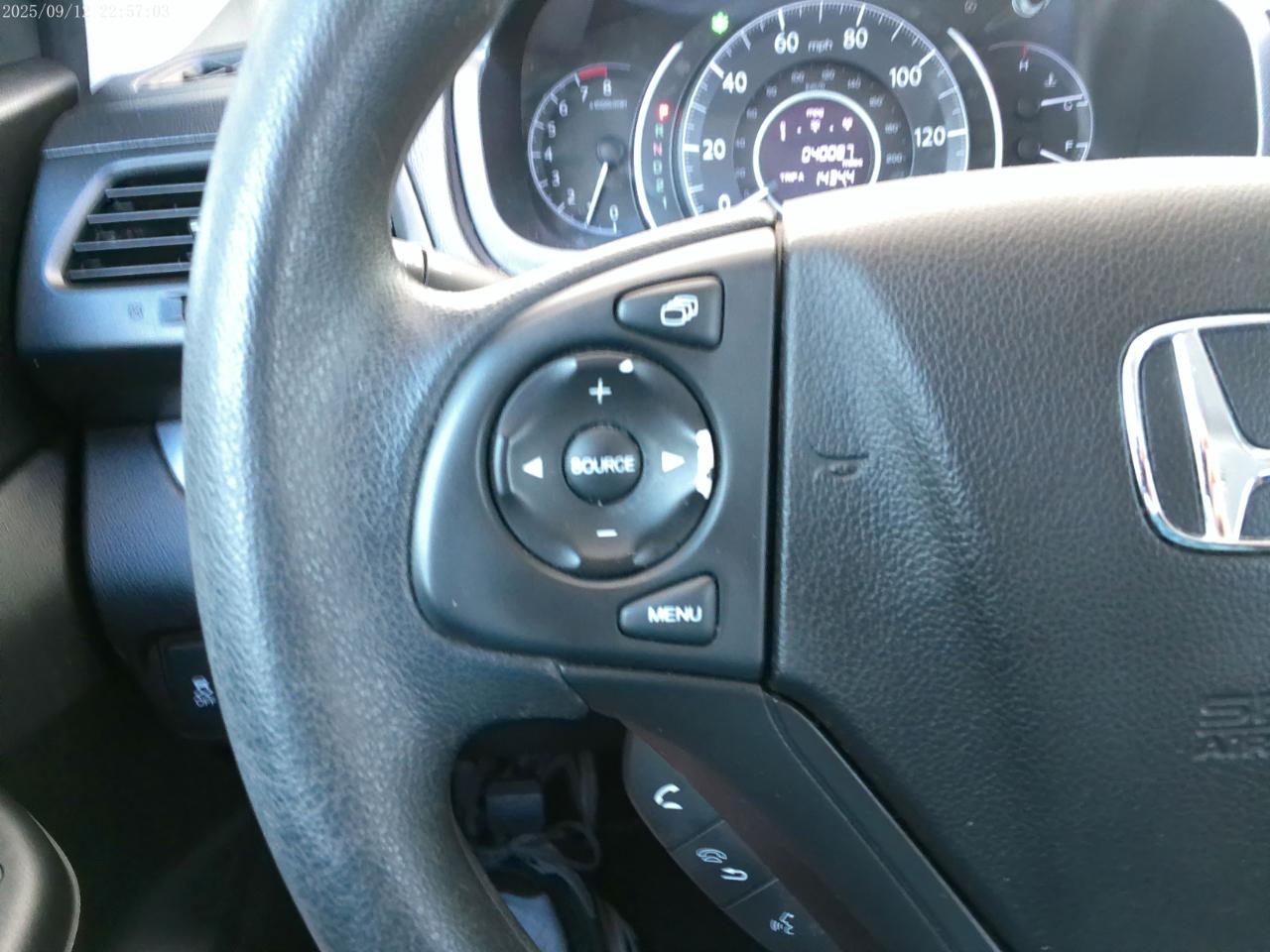 Honda CR-V LX 2WD 5-Speed AT 2014