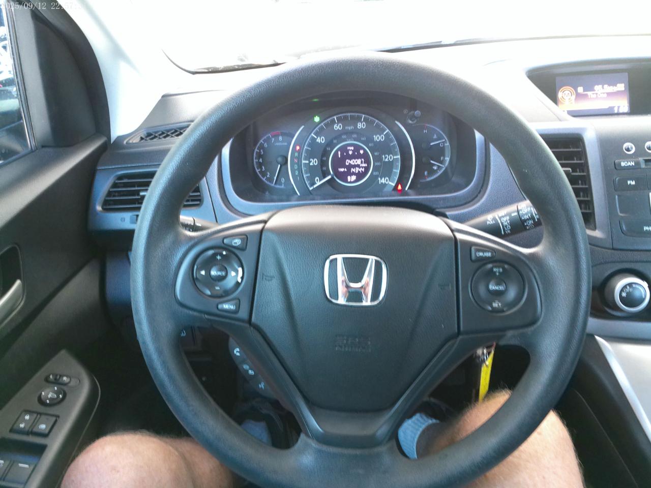 Honda CR-V LX 2WD 5-Speed AT 2014