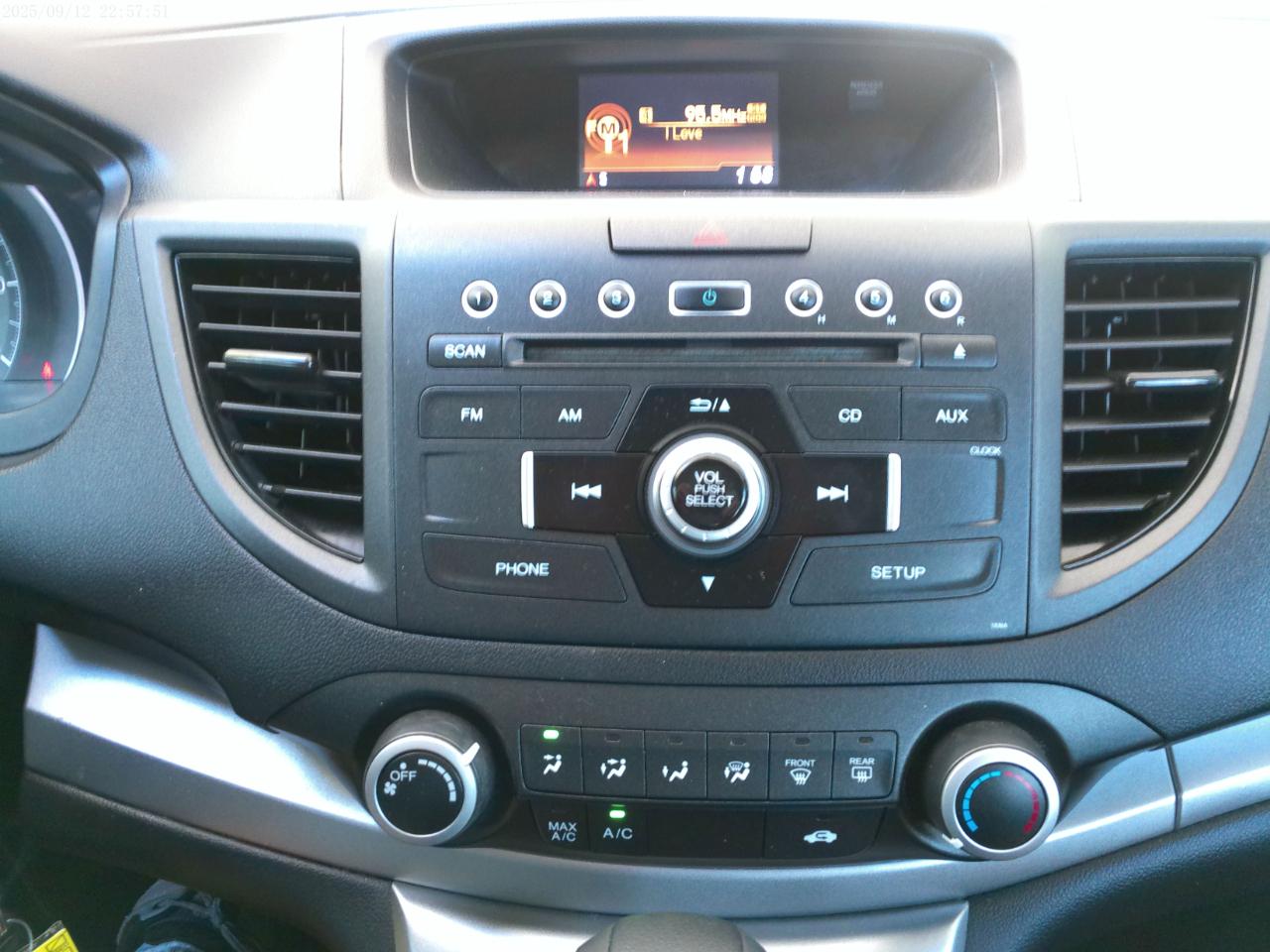 Honda CR-V LX 2WD 5-Speed AT 2014