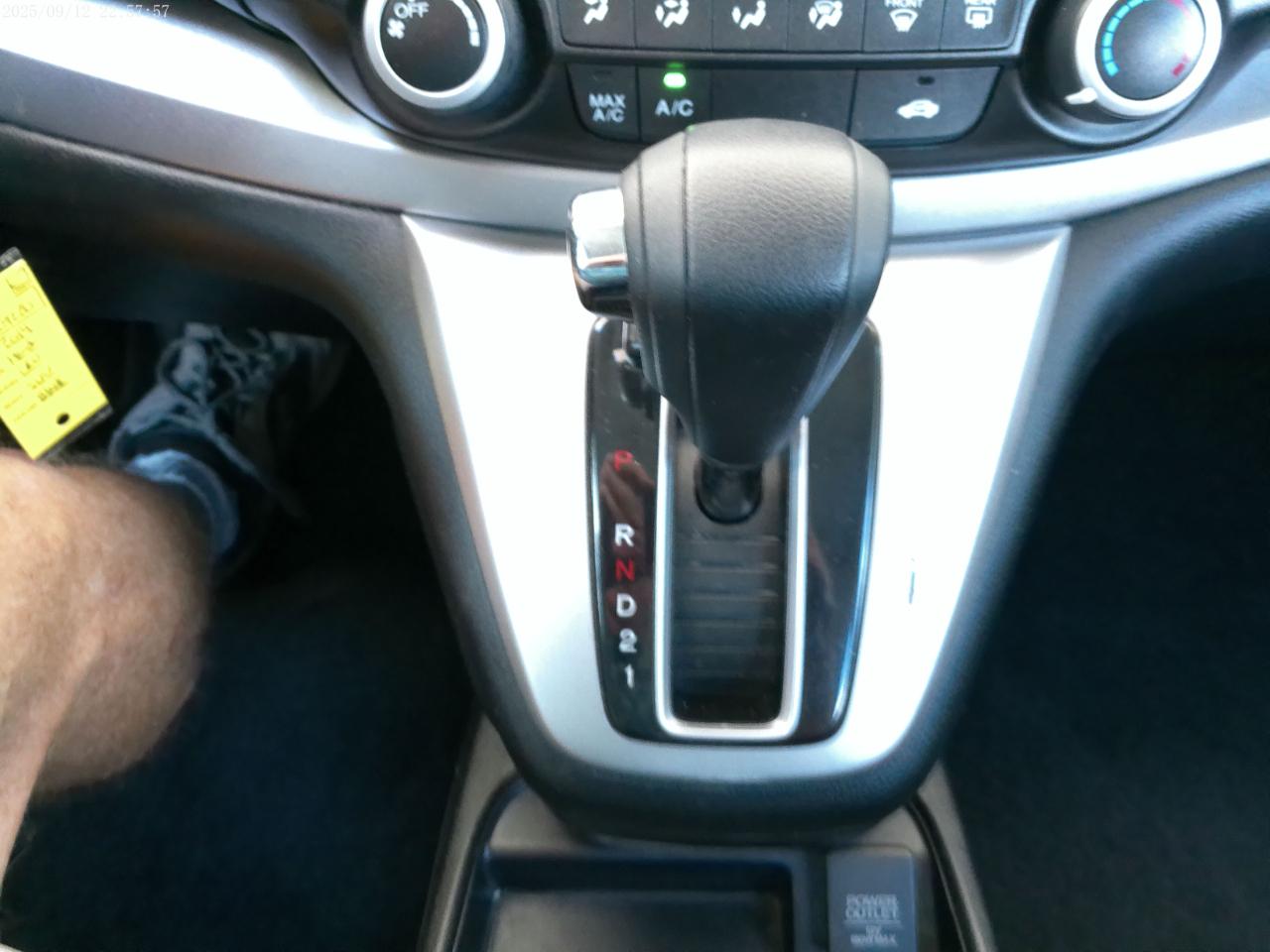 Honda CR-V LX 2WD 5-Speed AT 2014
