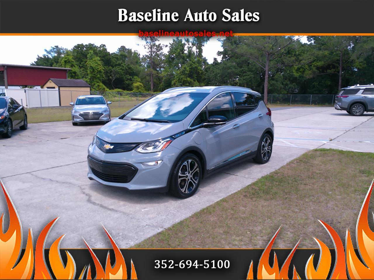 Chevrolet Bolt EV Premier 2020