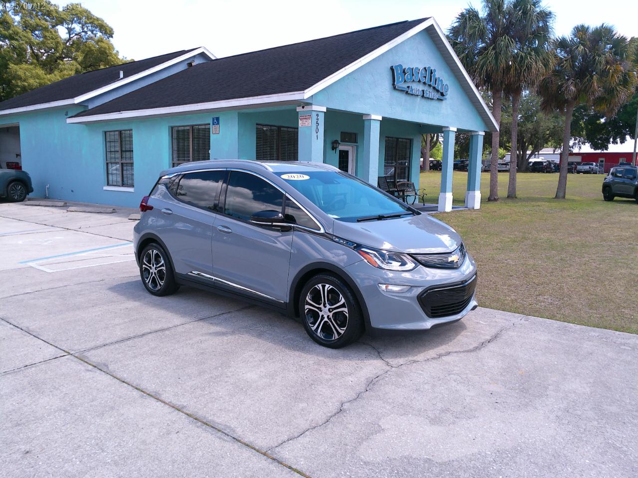 Chevrolet Bolt EV Premier 2020