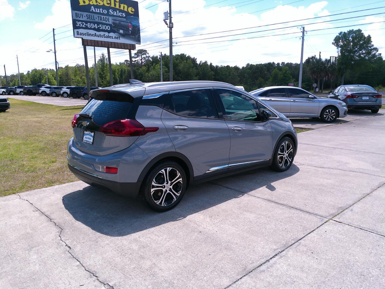 Chevrolet Bolt EV Premier 2020