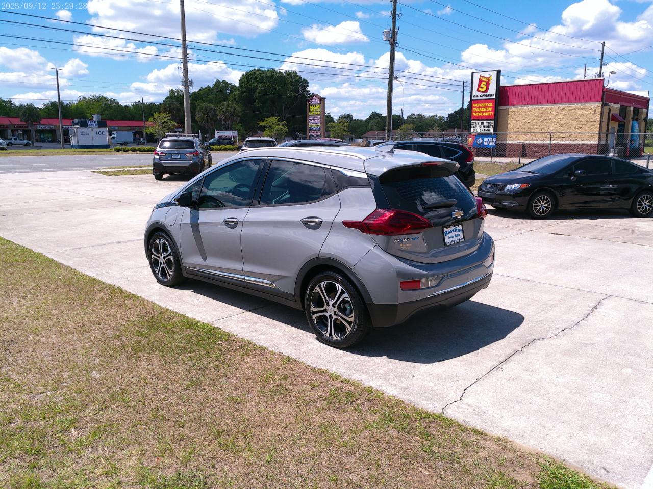 Chevrolet Bolt EV Premier 2020