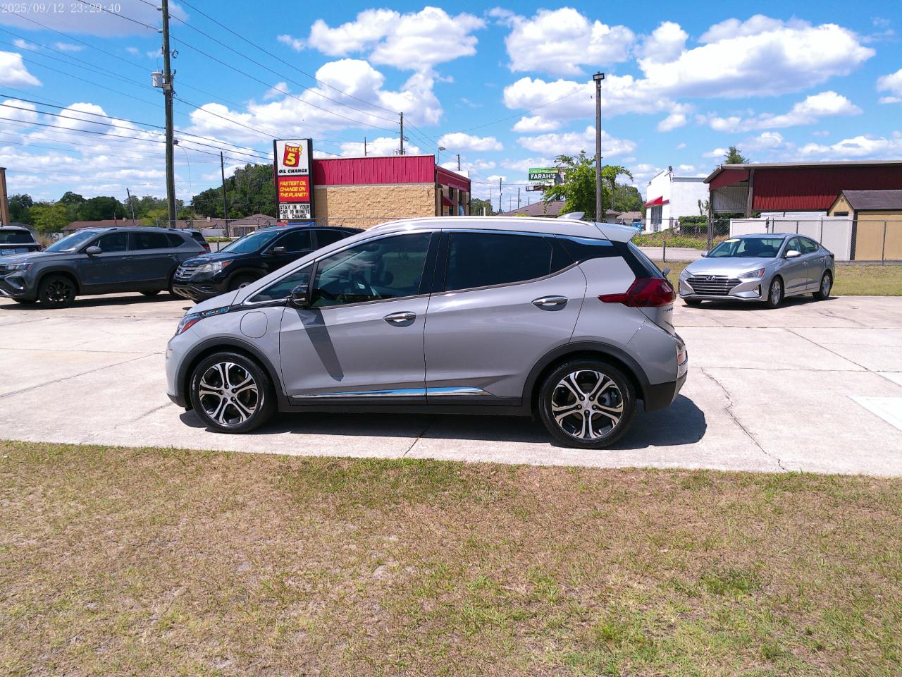 Chevrolet Bolt EV Premier 2020